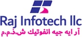 Raj Infotech Logo